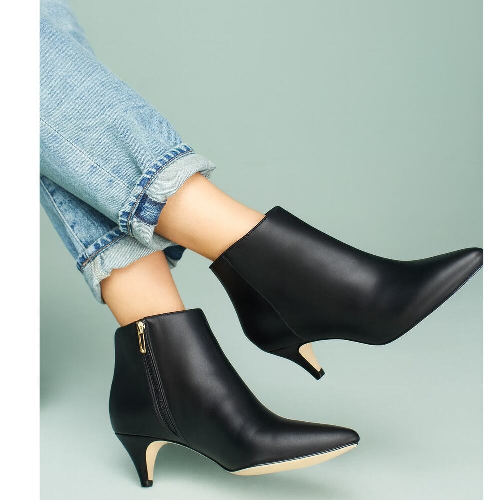Elegant Black Ankle Boots